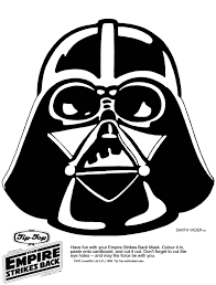 K S Star Base Star Wars Printable Masks Star Wars Crafts Vader Star Wars Darth Vader Mask