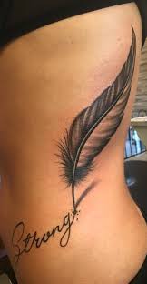 Personalize it with your own date and feather design. 40 Gorgeous Tattoos Your Friends Will Love You Page 40 Of 42 Beautiful Life Gorgeous Tattoos Feather Tattoo Feather Tattoo Design