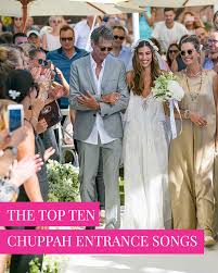 Top 10 Chuppah Entrance Songs Wedding Chuppah Top Wedding Entrance Songs Jewish Wedding