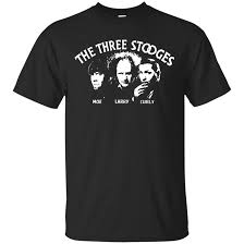 Coloring movies is very different since it would take about a hundred years to color all the frames perfectly. Three Stooges Opening Credits Classic Logo T Shirt The Three Stooges Official Store Shopknuckleheads