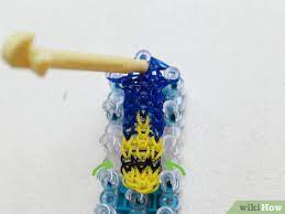 Rainbow loom minion (deutsche anleitung). How To Make A Minion Rainbow Loom With Pictures Wikihow