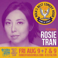 Comedy House NOLA — Rosie Tran