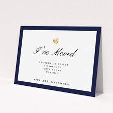 Whether you are moving across the country, into the city, out to the suburbs, to farm country or just across the street, you will want to make. Personalised Change Of Address Cards Utterly Printable