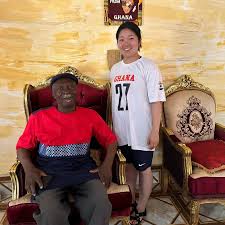 Meet Misaki Kaji, product of @japan_lacrosse and a key member of the Ghana  Women's Lacrosse Team at Wildfire Lacrosse Festival 2024 🇬🇭 🇯🇵 Lax  makes friends! @misaki_j_ghana 🇬🇭🥍🔥