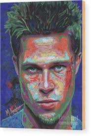 Fight Club Wood Prints and Fight Club Wood Art for Sale