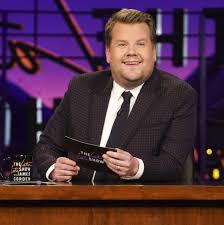 English comedian, writer, actor, producer and tv personality. James Corden Returns With Late Night Coronavirus Special