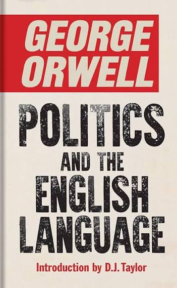 Cover of Politics and the English Language