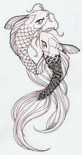 Pin By Elisabeth Quisenberry On Tetovani In 2020 Koi Fish Drawing Koi Tattoo Design Fish Drawings