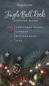 Jingle Bell Rock Diffuser Blend In 2020 Christmas Diffuser Blends Wintergreen Essential Oil Essential Oils Christmas