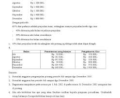 Untuk contoh soal himpunan diagram venn sd smp soal no. Contoh Soal Anggaran Neraca