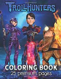 Build early learning confident and foundational skills through a bunch of funny and flawless illustrations of. Trollhunters Coloring Book Coloring Book 25 Pages For Children S Creativity Herrera Efren 9798649003506 Amazon Com Books