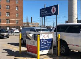 Ballot Drop Box Cuyahoga County Board Of Elections