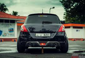 Black Modified Maruti Swift Cars Lover Suzuki Swift Sport Suzuki Swift Suzuki Cars