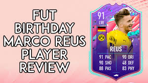 Marco reus fut birthday, el extremo que la bundesliga necesitaba. An End Game Attacker Fifa 21 Fut Birthday Marco Reus Player Review Youtube