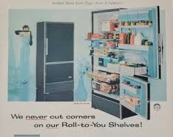 Image result for Aztec Copper 1958 Frigidaire