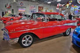 1957 Chevrolet Bel Air 2 Door Hardtop At Fast Lane Classic Cars 427 Little Hills Ind Blvd St Charles M Classic Cars Classic Cars Muscle Chevrolet Bel Air
