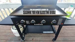 9.2 what could be improved. Seasoning Your New Blackstone Griddle 101 Youtube