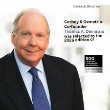 Congrats to Tom Demetrio