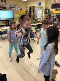 It is great though, because it is one of those games to play with kindergarten kids up through we've suggested this list as great indoor games for kindergarten through third grade, but like all the games, they can be adapted for other ages. Active Indoor Recess Action For Healthy Kids