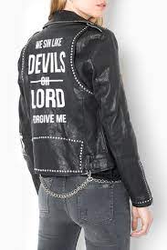 If you believe that saying oh, my god is a sin, then saying oh, my gosh is a way of avoiding that sin. We Sin Like Devils Oh Lord Forgive Me With Leather Jacket Taxan On Your Side All Your Sins Will Be Forgiven The Statement Pr Tigha Jacken Lederjacke Frauen