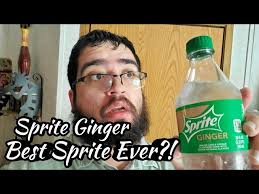 Sprite Ginger Taste Test and Review [Checkpoint Chow Down]