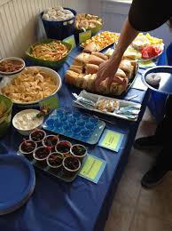 Birthday Dinner Birthday Party Food For Adults Golf Theme Party Food Golf Theme Party Golf Birthday Party Party Food Themes