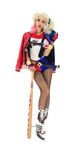 Maybe you would like to learn more about one of these? Harley Quinn Cosplay Costume For Woman Suicide Squad