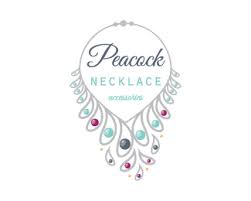 See more ideas about logo design, branding design, logos. Peacock Necklace Accessories Designed By Dalia Brandcrowd