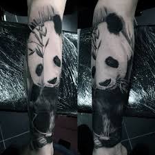 To begin with, they are an integral part of the cultural tradition of china. 100 Panda Bear Tattoo Designs For Men Manly Ink Ideas Half Sleeve Tattoos Lower Arm Panda Tattoo Panda Bear Tattoos