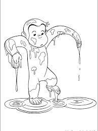 Curious George Color Pictures The Following Is Our Curious George Coloring Page Collect Curious George Coloring Pages Cartoon Coloring Pages Coloring Pictures