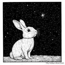 Bunny Coloring Pages For Adults - Free & Printable!