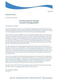 Vier muster für kündigungsschreiben für arbeitnehmer mehr chancen: Store Manager Mobel M W Cv Bewerbung