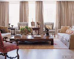 Nyc Loft Of Sonia Kashuk In Elle Decor Oct 2005 Amazing Drapery Living Room Classic Living Room Decor Home Decor