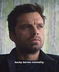 Bucky Barnes Mentality