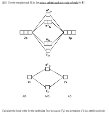 Solved Q20 Draw The Molecular Orbital Diagram For The Cheggcom