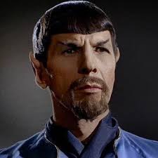 Who wore it better, Spock with a beard or Kirk with a moustache?