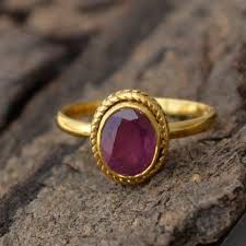 Natural Ruby Gemstone Ring 14k Yellow Gold Ruby Ring Wedding Ring Designer Ruby Ring Gold Ruby Ring Love Gift Ring July Birthstone Ruby Ring Gold Vintage Gold Engagement Rings Gold Ring