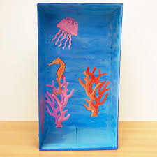 These are not only a fun activity to relax and stimulate your creative. Coral Reef Habitat Diorama Kids Crafts Fun Craft Ideas Firstpalette Com
