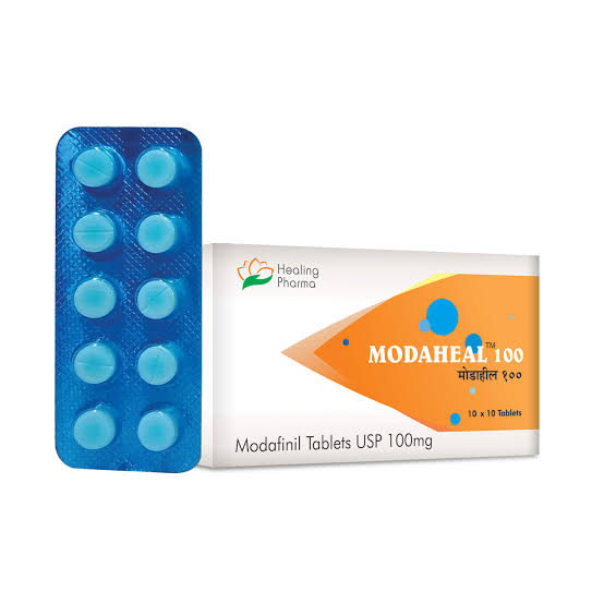 Modaheal 100mg - Healing Pharma India Pvt Ltd