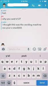 يعد تطبيق yolo افريد من نوعه لأجهزة الأيفون حيث يمكنك من خلال تطبيق يولو التواصل مع متابعيك على سناب شات عبر استقبال الأسئلة يعمل تطبيق يولو عن طريق حساب سناب شات الخاص بك، بعد تحميل تطبيق yolo على جهاز الأيقون أو الأيباج الخاص بك قم باختيار. Funny Yolo Messages Snapchat Funny Yolo Messages Snapchat Snapchat Funny Snapchat Message Relatable Quotes