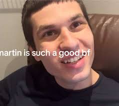 Martin Admiring Mandy