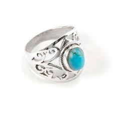 Les pierres sont naturelles, leurs teintes et veinages peuvent varier, leur. Bague Argent Ouvragee Pierre Ovale Boutique Nirvana