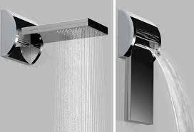 Waterfall Shower By Bossini Https Www Design Miss Com Waterfall Shower Bybossini L Azienda Italiana Bossini Ha Re Modern Shower Home Decor Shower Heads Best