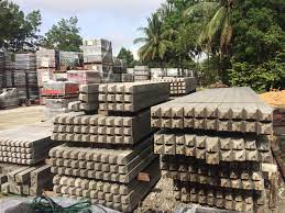 Tiang listrik jadi tiang rumah. Hassan Hardware Tiang Pagar Simen Ready Stock Facebook