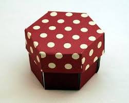 Explosion boxes are curious little things, and have the ability to fill you with such joy. Hexagon Explosion Box