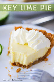 Key Lime Pie Easy Recipe With Video How To Feed A Loon Recipe In 2020 Key Lime Pie Easy Dessert Recipes Easy Lime Pie