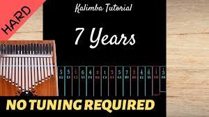 There are a few that offer tabs. Pin By Luca Cecco On Kalimba Musica Tutorial Hard Years
