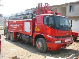 Thousands of firefighters are battling wildfires in villages and resorts on turkey's mediterranean and aegean coasts. Fire Engines Photos Bmc Pump Aerial Gocek Fire Station Turkey