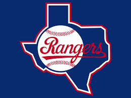 It marks the first time that the rangers have ever featured a totally round logo, and it is the team's sixth primary logo since the franchise relocated in texas for 1972. 42 Rangers Logo Wallpaper On Wallpapersafari