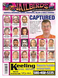 GARFIELD, KINGFISHER, NOBLE, MAJOR - December 2019 - JAILBIRDS